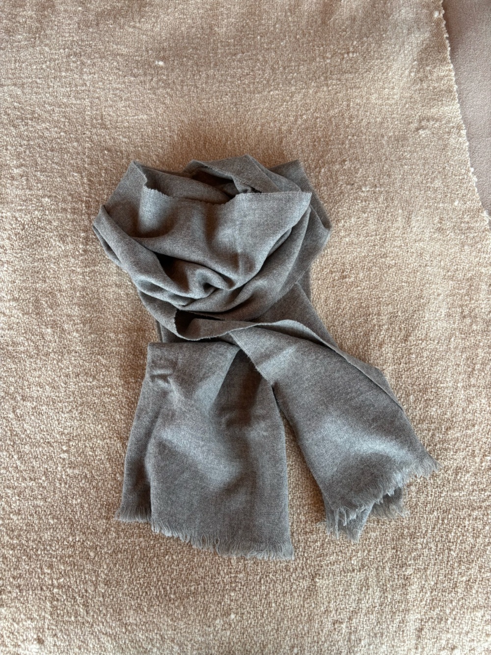Pure Alpaca Scarf